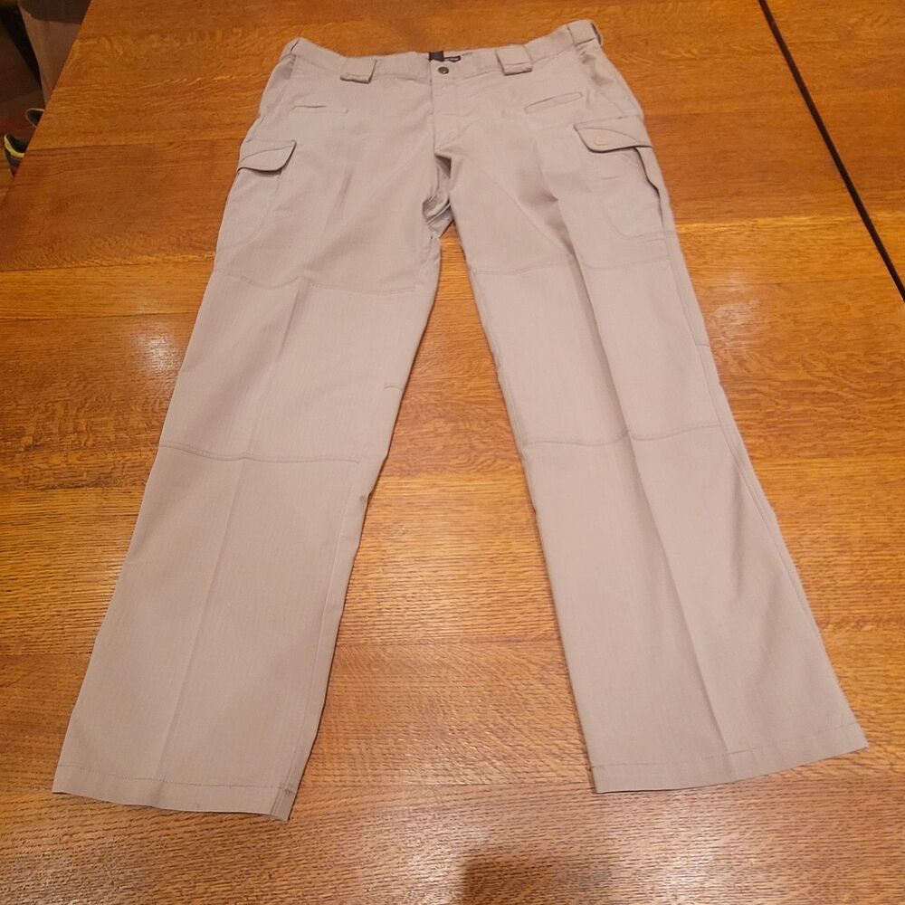 5.11 Tactical Khaki  Stryke Cargo Pants 40x32 Beige Men's